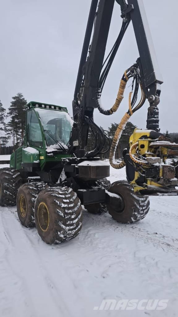 John Deere 770 D Харвестеры