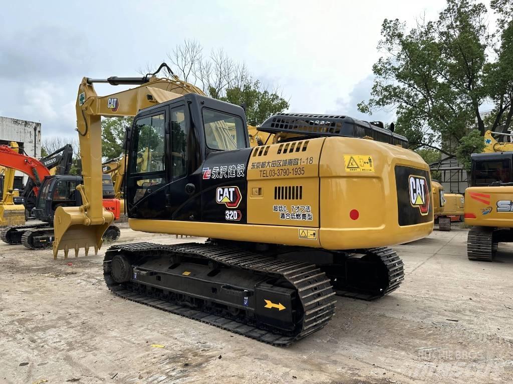 CAT 320D2 Гусеничные экскаваторы