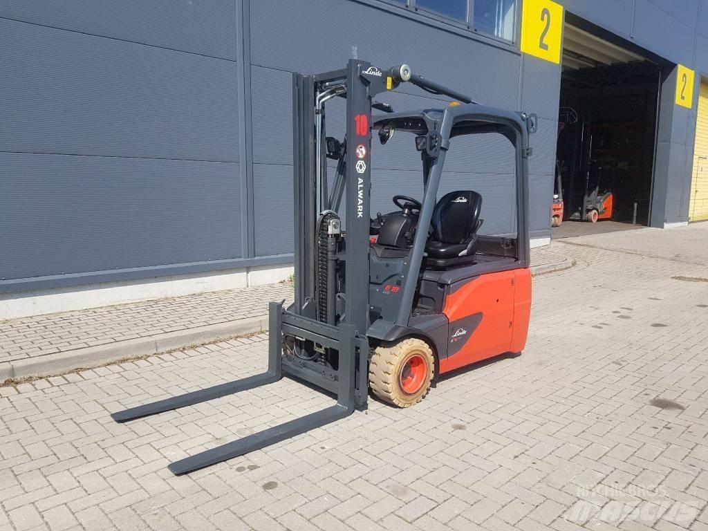 Linde E18 Электропогрузчики