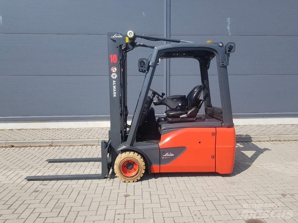 Linde E18 Электропогрузчики