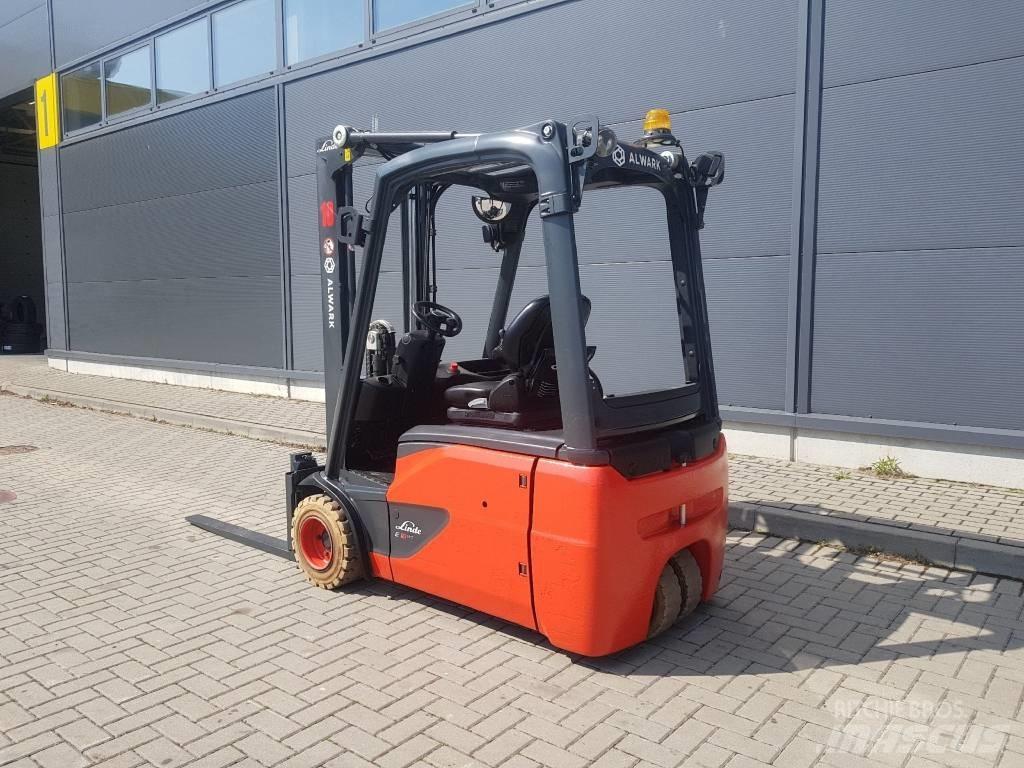 Linde E18 Электропогрузчики
