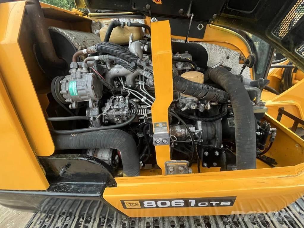 JCB 8061 Мини-экскаваторы