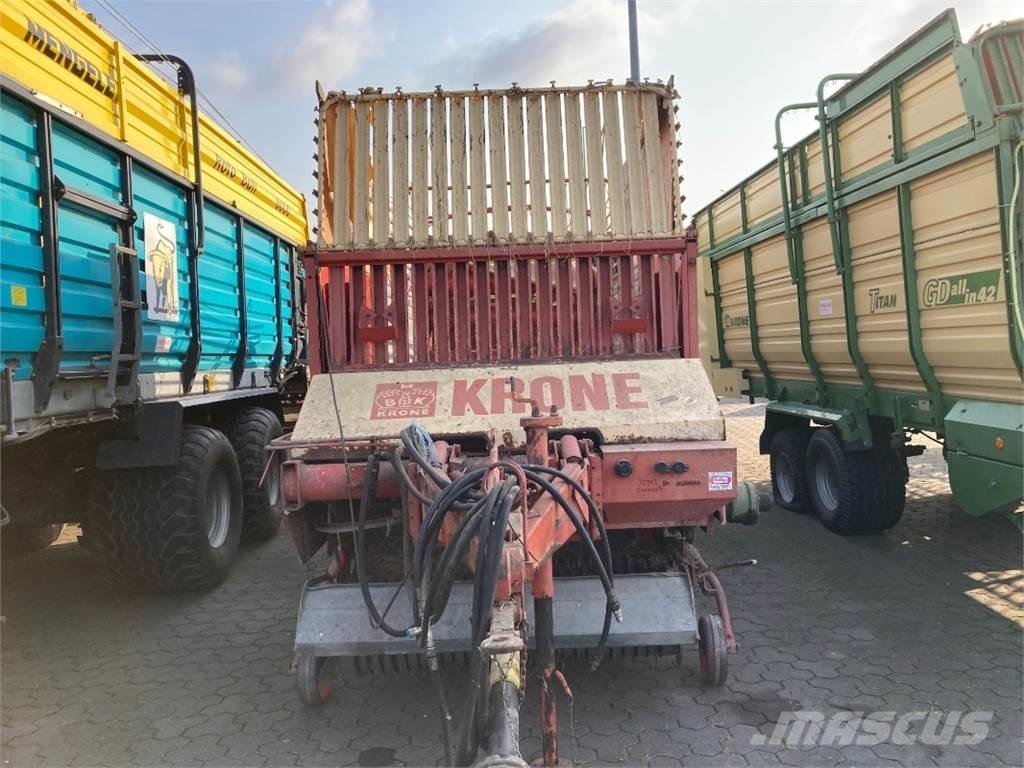 Krone Turbo 5000 Прицепы с самозагрузкой