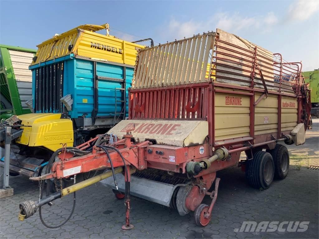Krone Turbo 5000 Прицепы с самозагрузкой