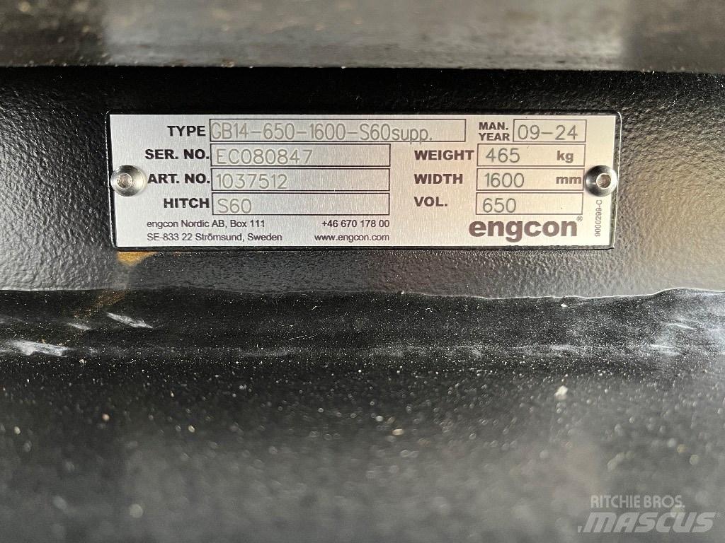 Engcon GB14 S60 Ny! Ковши