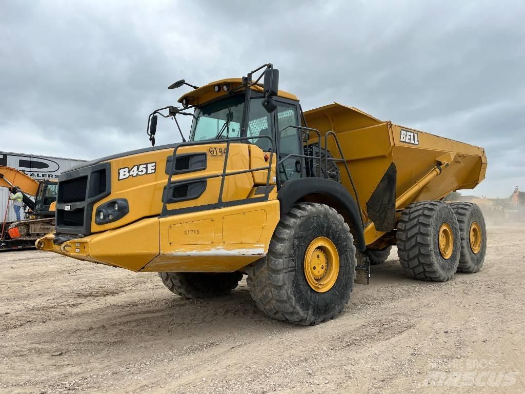 Bell B45E Шарнирно-сочленённые самосвалы