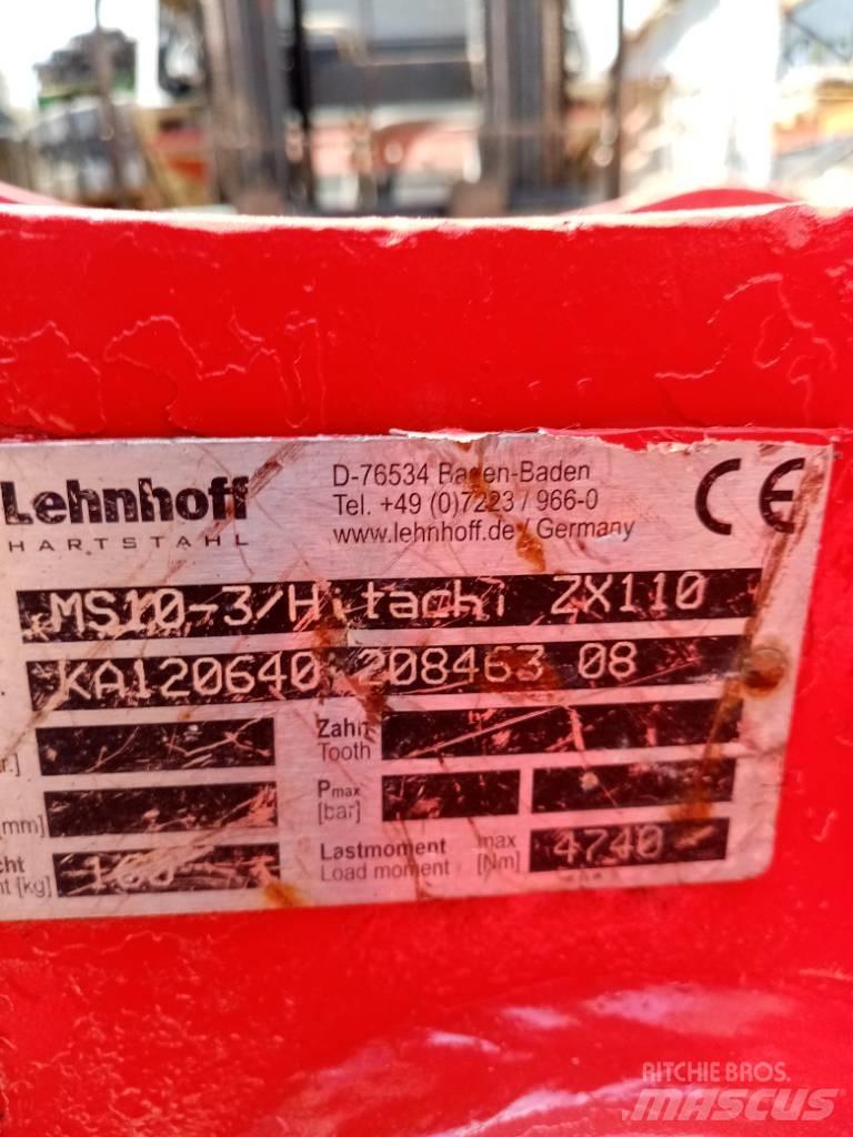 Lehnhoff MS 10 Квик-каплеры