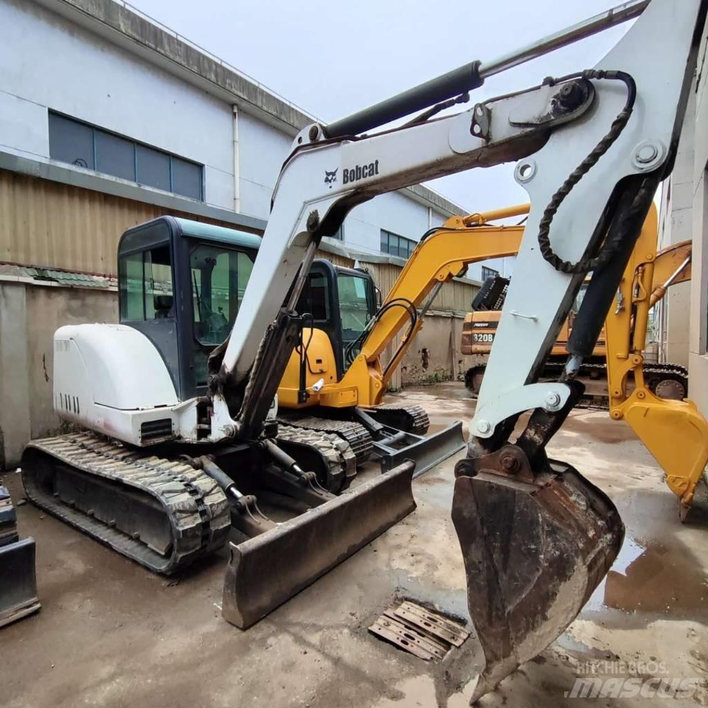 Bobcat 337 Мини-экскаваторы