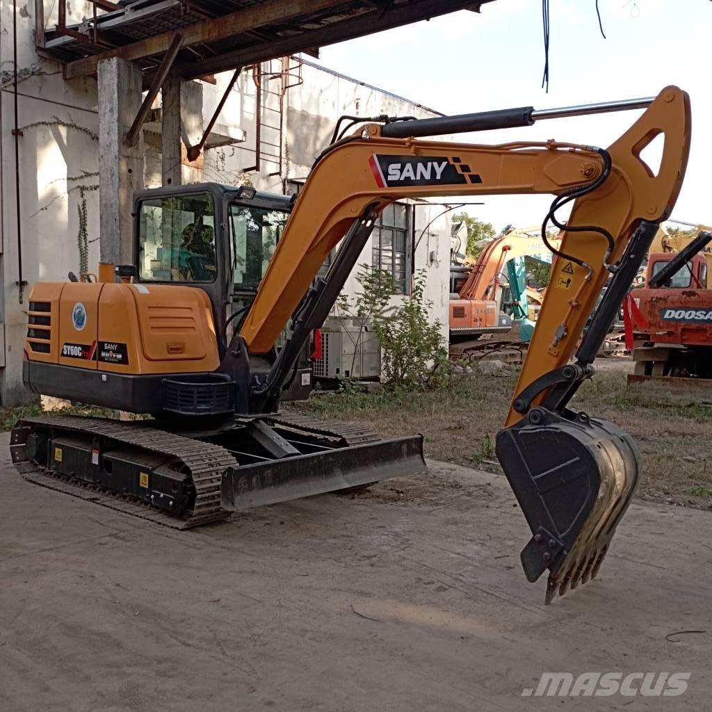 Sany SY 60 C Гусеничные экскаваторы