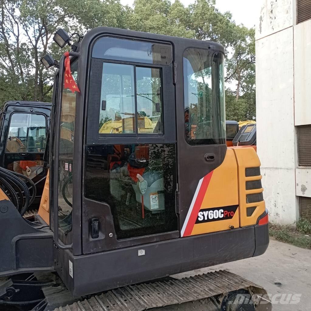 Sany SY 60 C Гусеничные экскаваторы