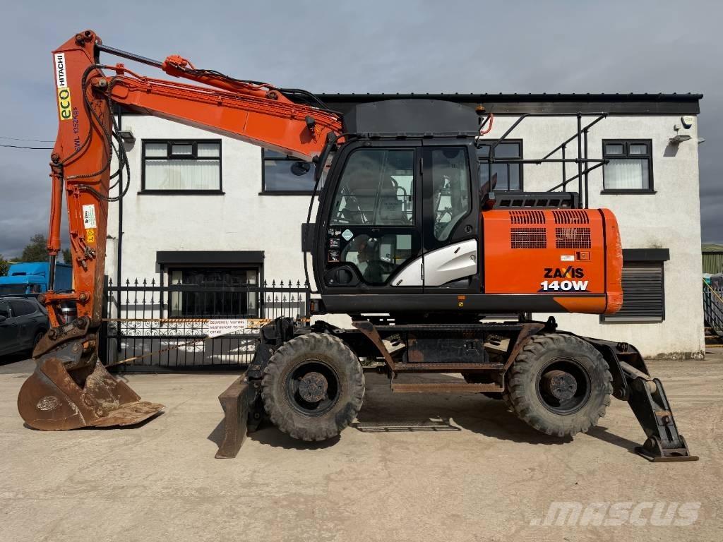 Hitachi ZX 140 W-6 Колёсные экскаваторы