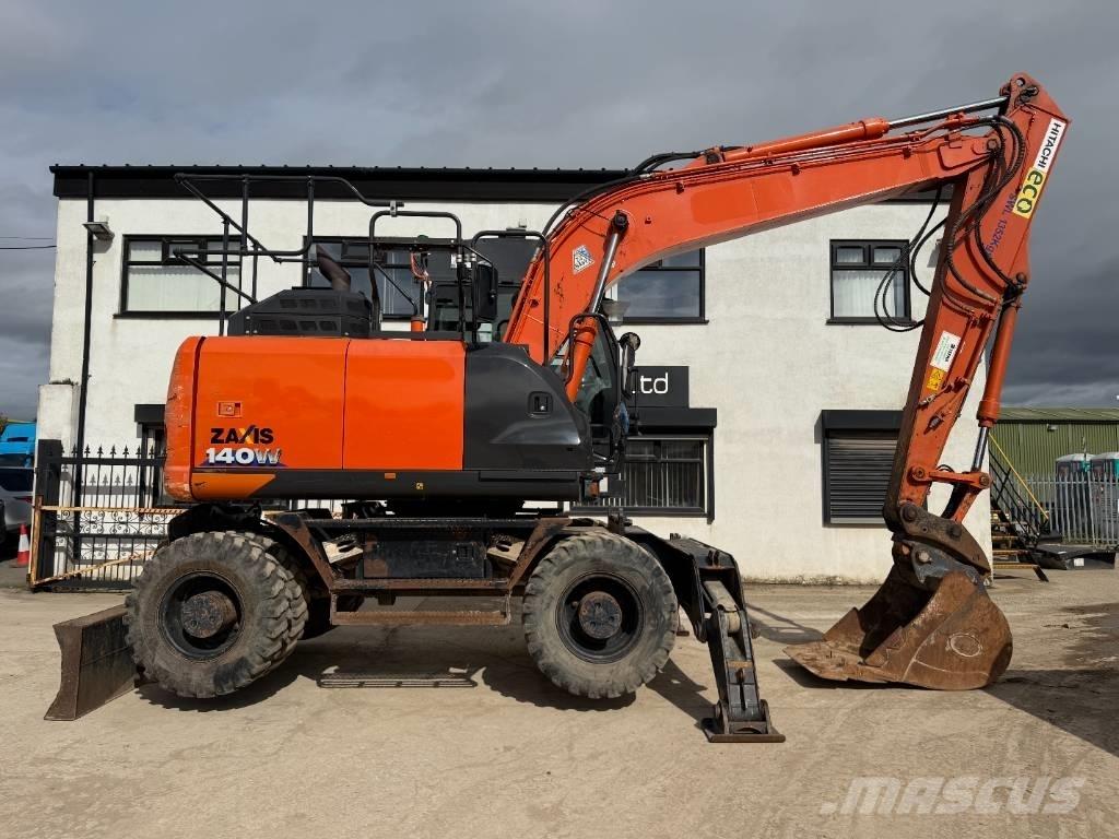 Hitachi ZX 140 W-6 Колёсные экскаваторы