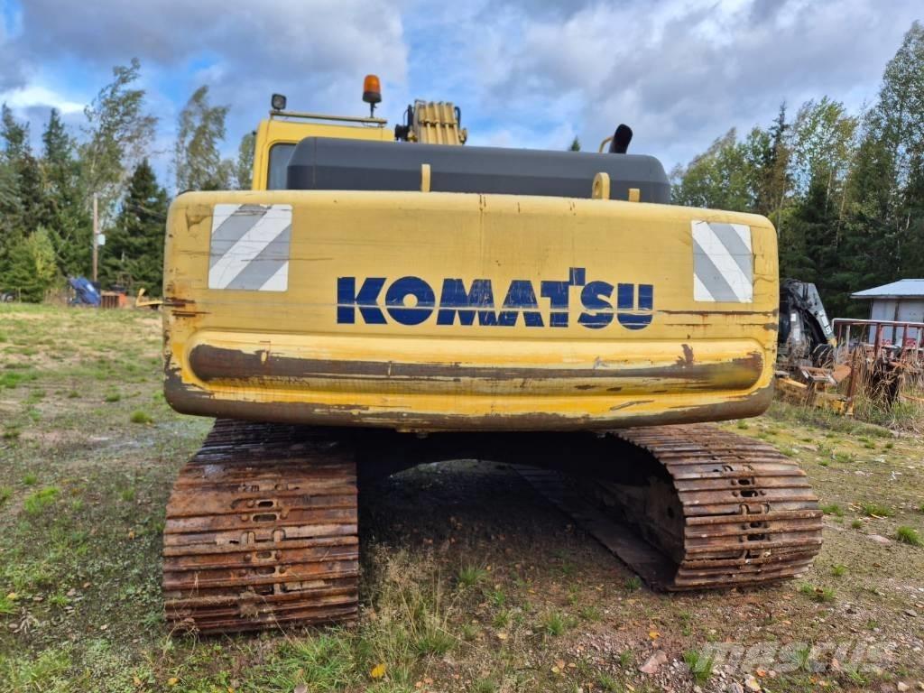 Komatsu PC 210-6K Гусеничные экскаваторы