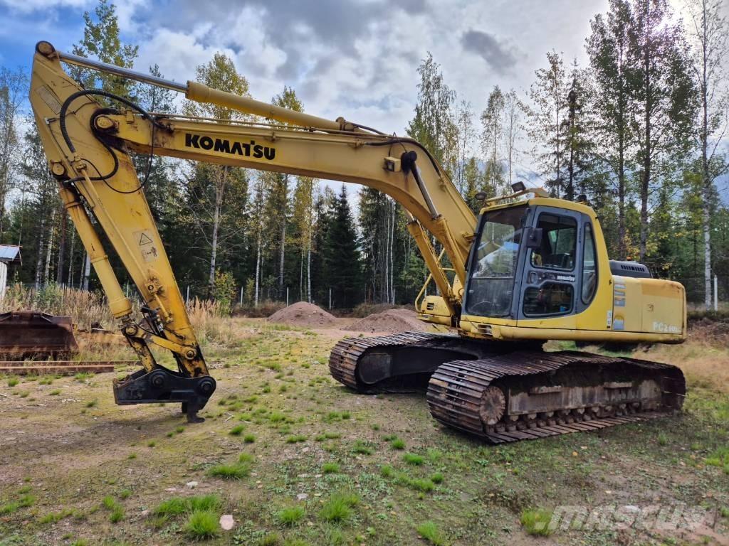 Komatsu PC 210-6K Гусеничные экскаваторы