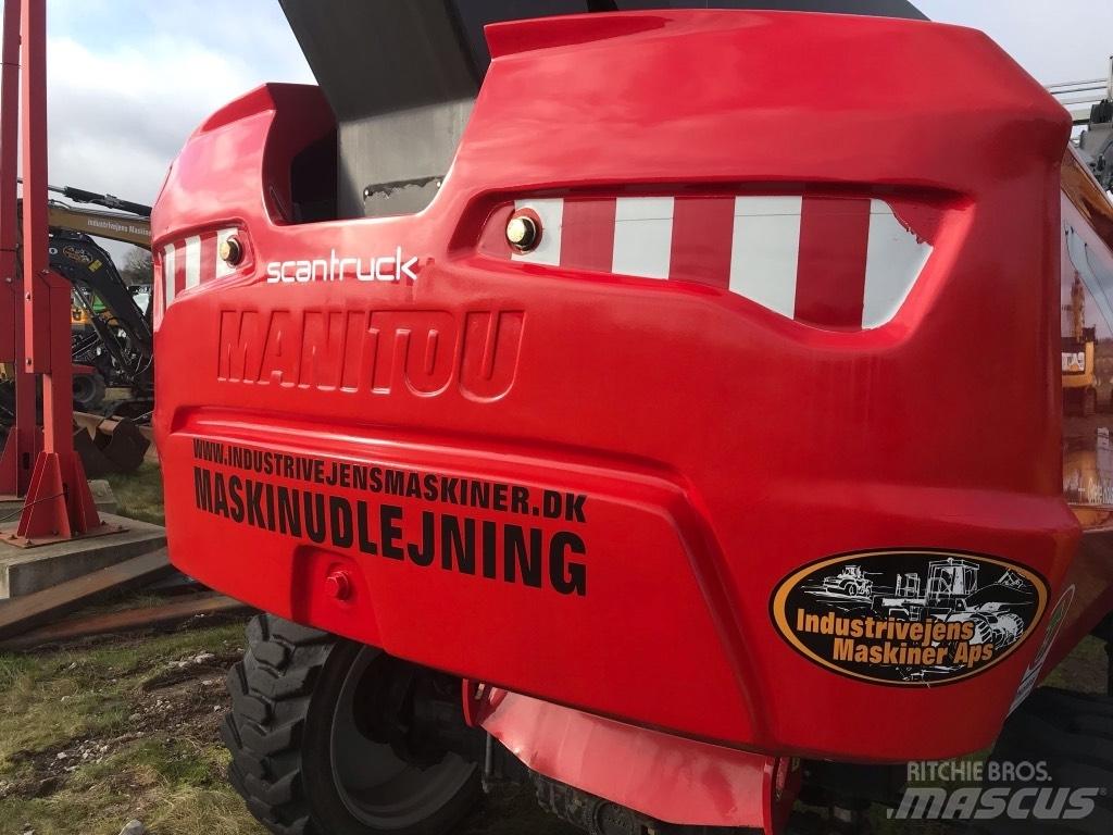 Manitou 280 TJ Коленчатые подъемники