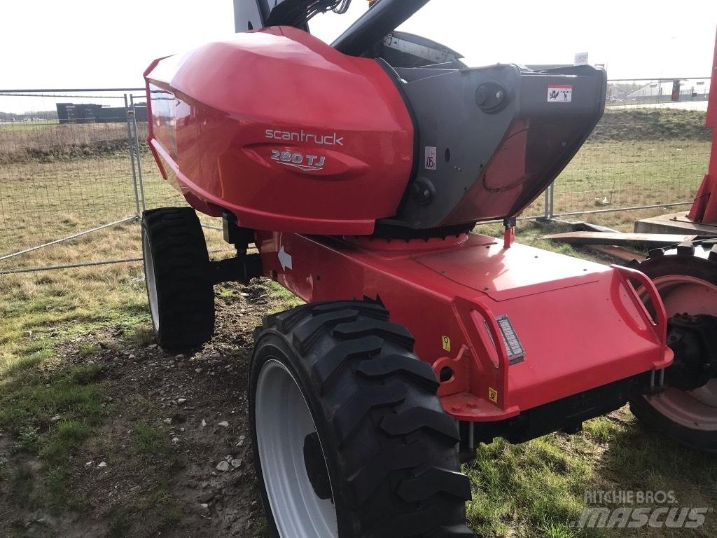 Manitou 280 TJ Коленчатые подъемники