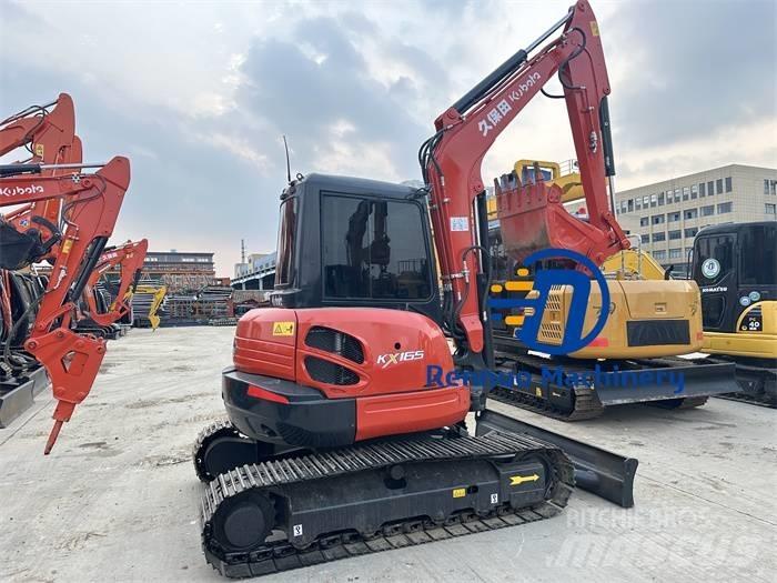 Kubota KX165 Мини-экскаваторы