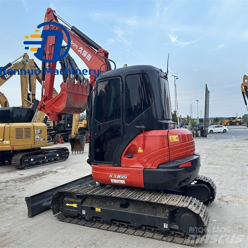 Kubota KX165 Мини-экскаваторы