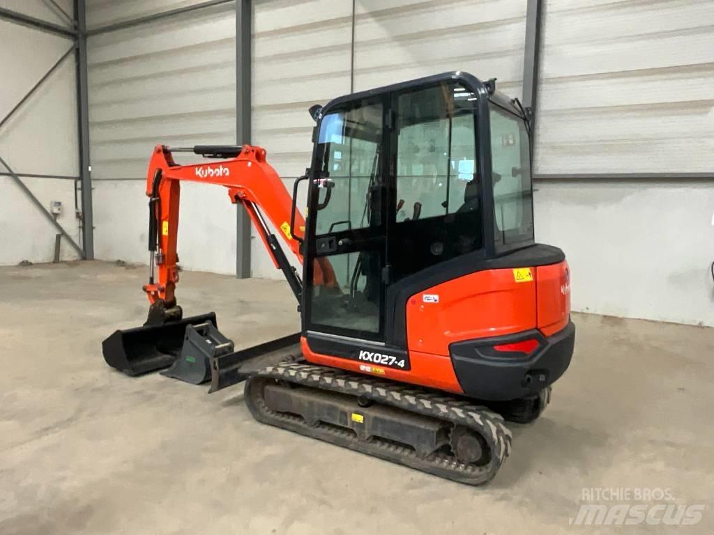 Kubota KX 027-4 HI Мини-экскаваторы