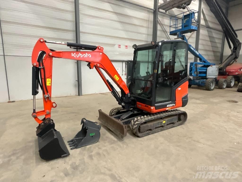 Kubota KX 027-4 HI Мини-экскаваторы