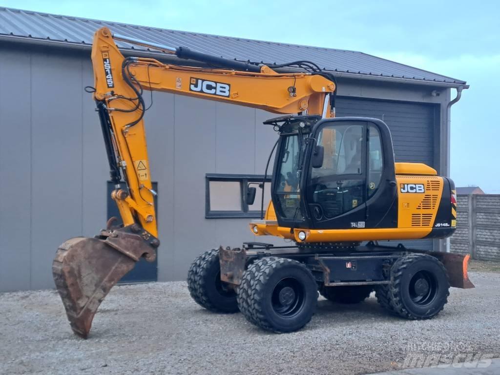 JCB JS145 W Колёсные экскаваторы