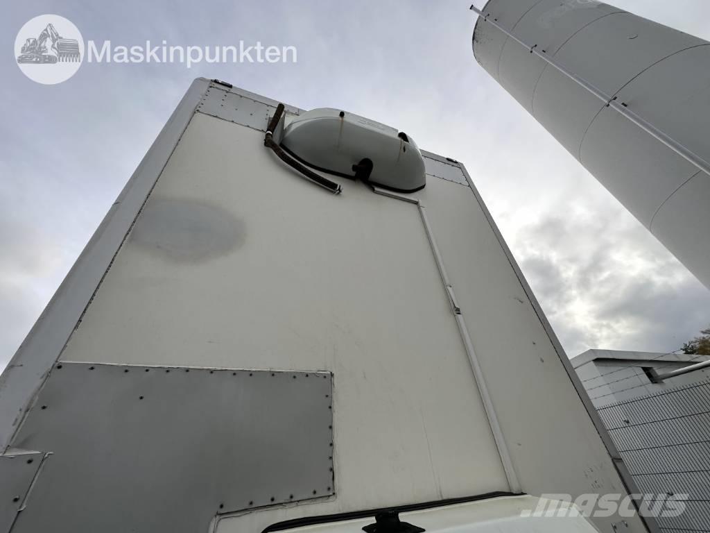 Närko Skåpsläp Прицепы-фургоны