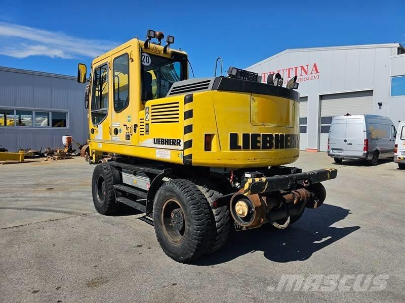 Liebherr A 900 C ZW Колёсные экскаваторы