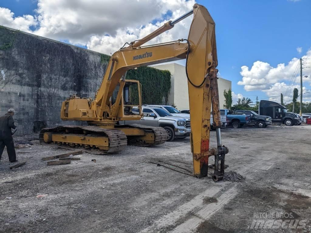 Komatsu PC200LC Гусеничные экскаваторы