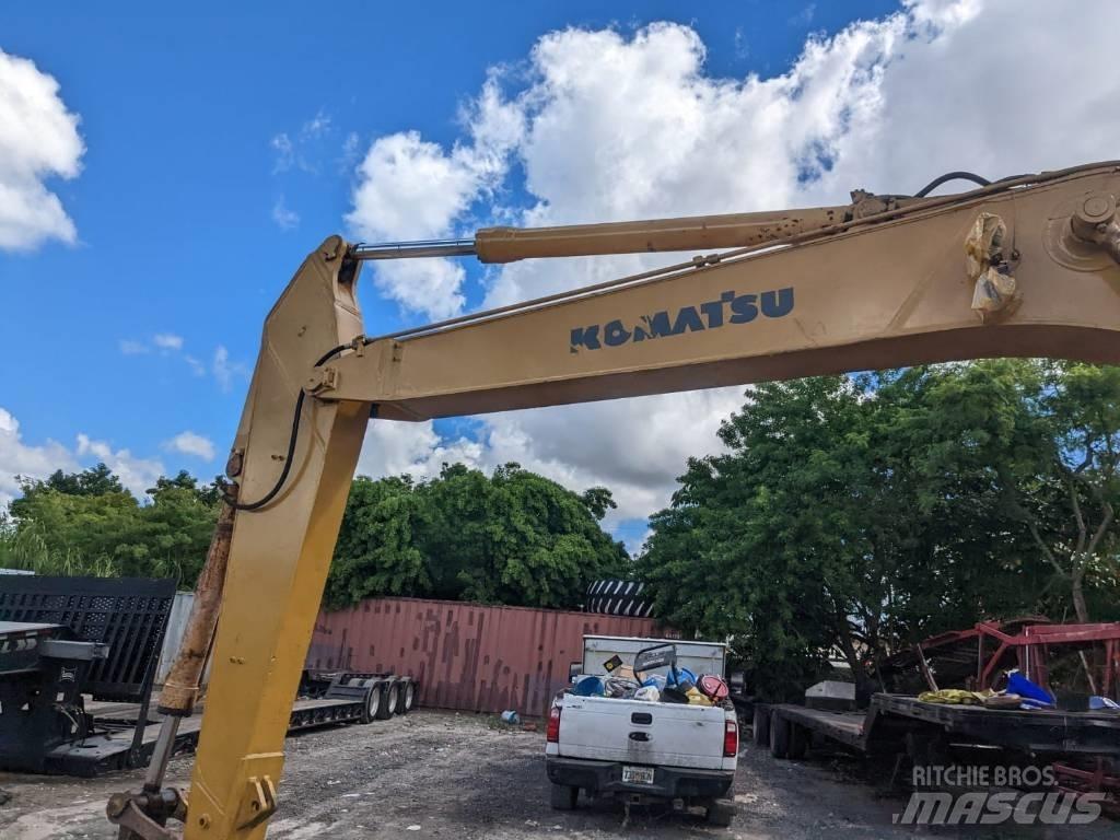 Komatsu PC200LC Гусеничные экскаваторы