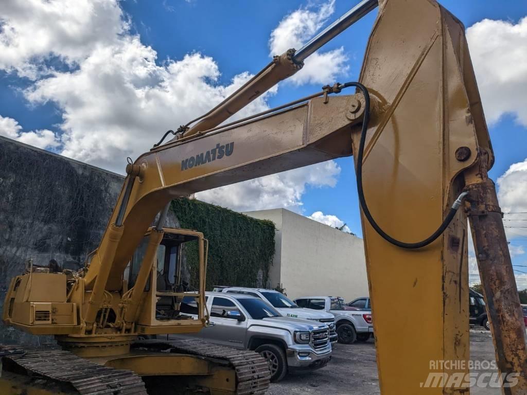 Komatsu PC200LC Гусеничные экскаваторы