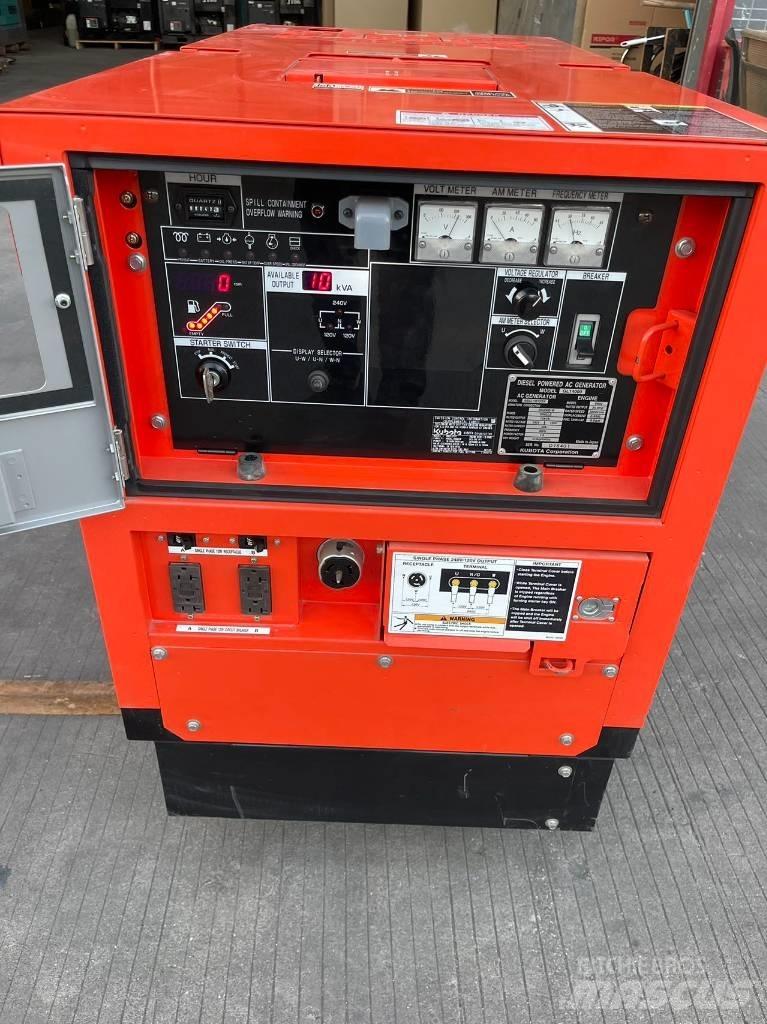 Kubota 12KVA Дизельные генераторы