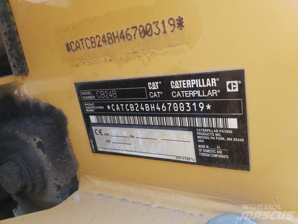 CAT CB 24 B Катки тротуарные