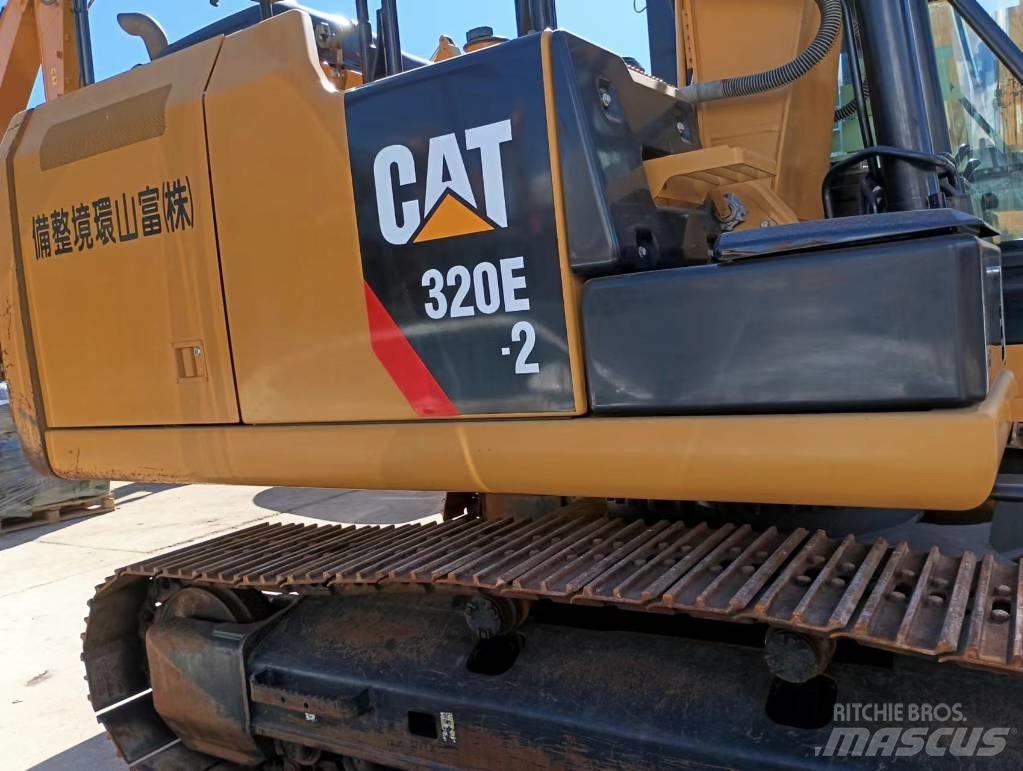CAT 320E-2 Малые экскаваторы 7т-12т