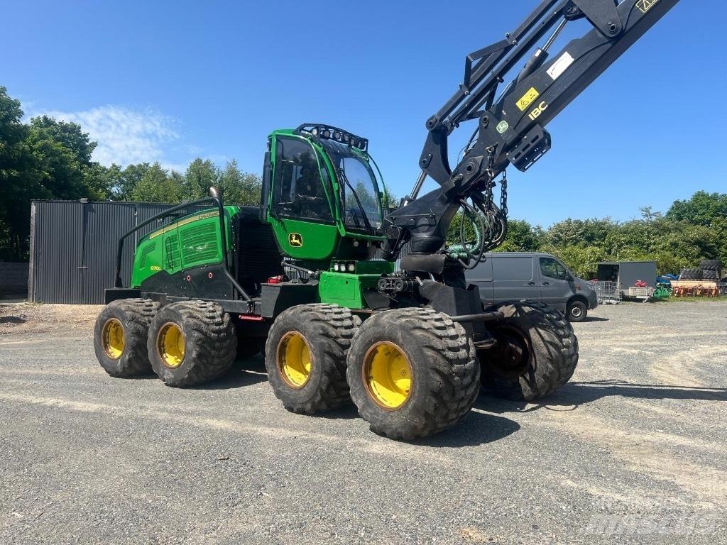 John Deere 1270 G Харвестеры