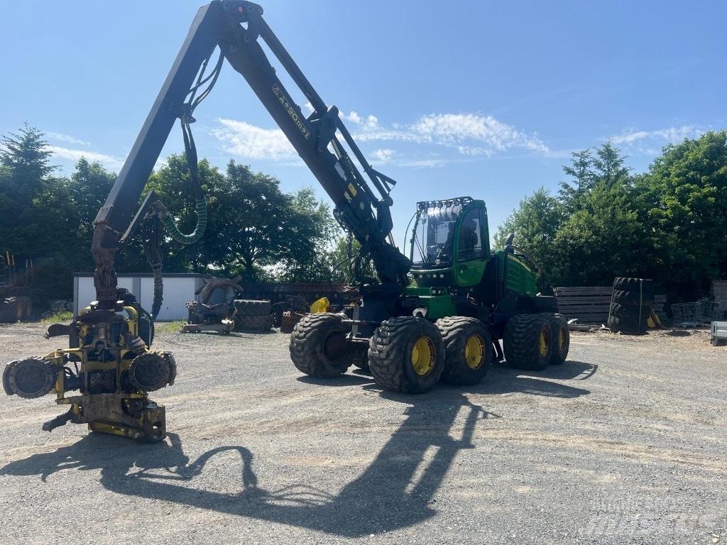John Deere 1270 G Харвестеры