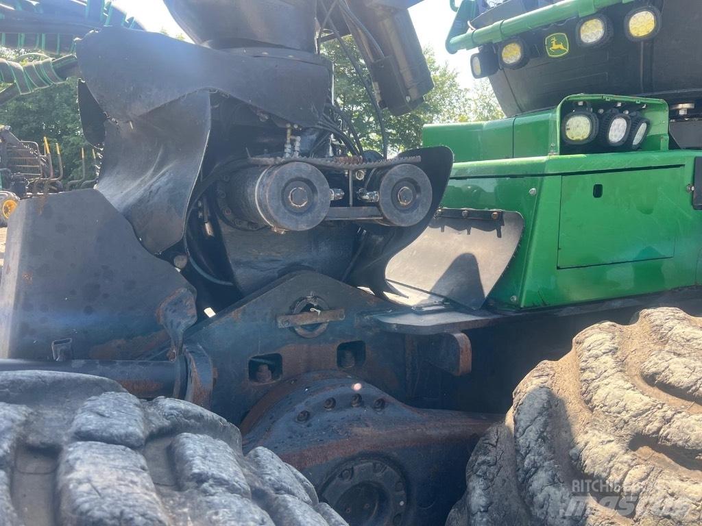 John Deere 1270 G Харвестеры