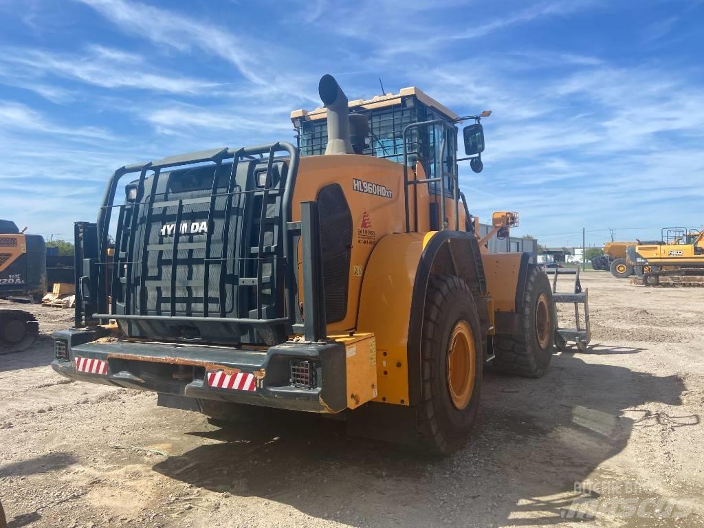 Hyundai HL960HDXT Фронтальные погрузчики