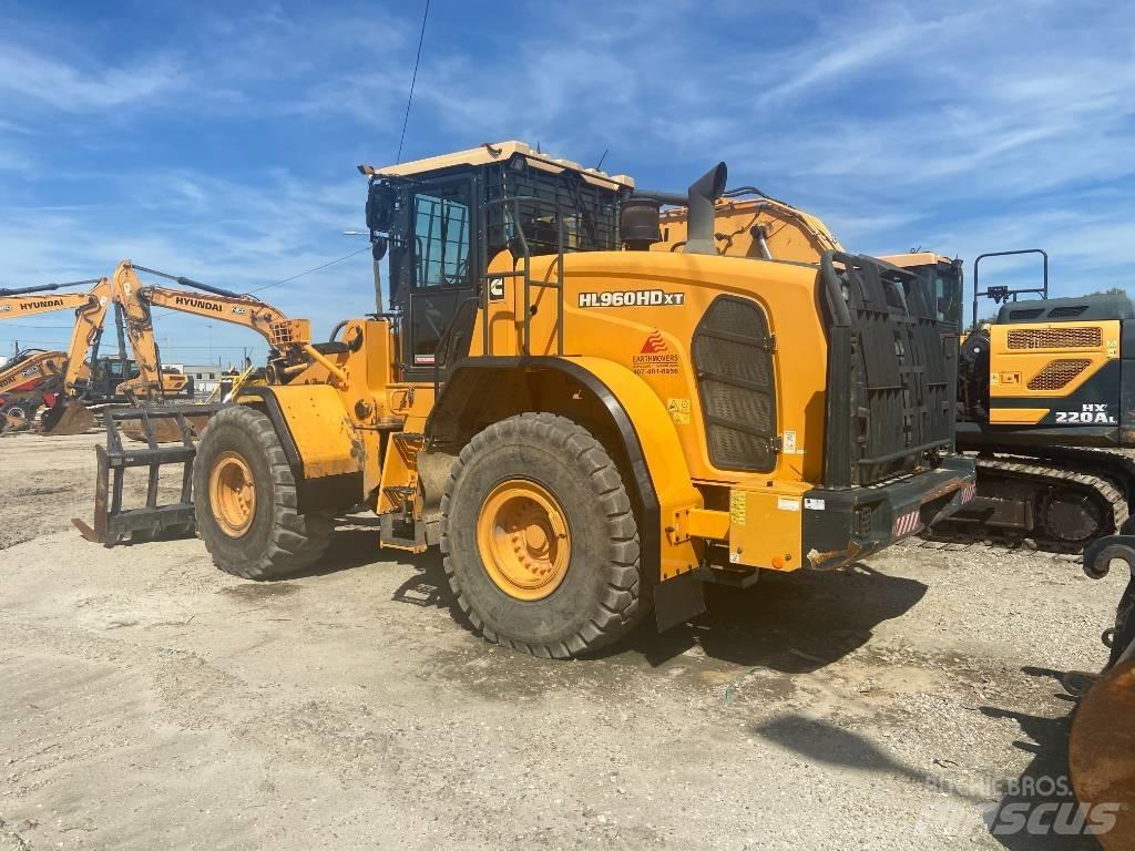 Hyundai HL960HDXT Фронтальные погрузчики