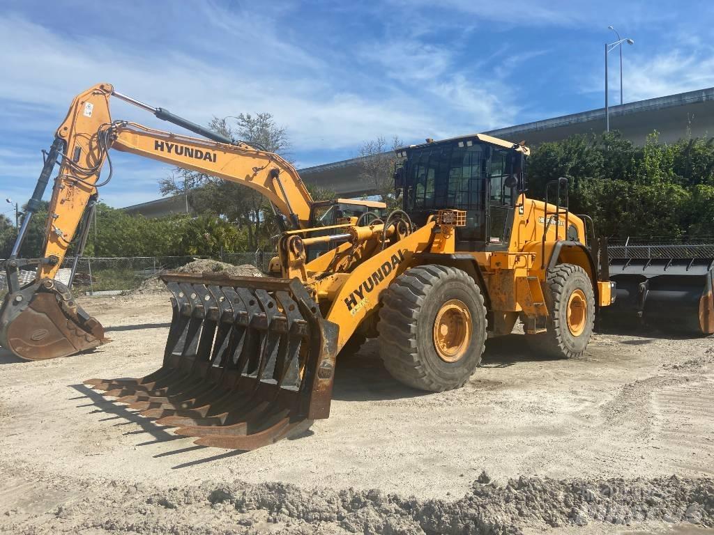 Hyundai HL960HDXT Фронтальные погрузчики