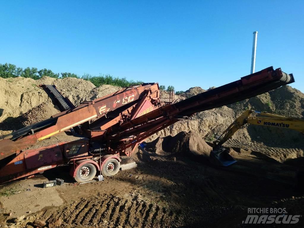 Extec 5000ST Сортировочные установки