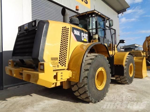 CAT 966 K Фронтальные погрузчики