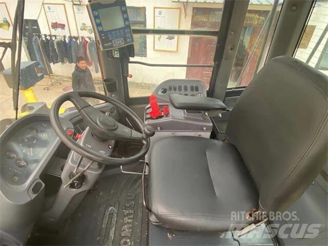 Komatsu WA380-6 Экскаваторы-погрузчики