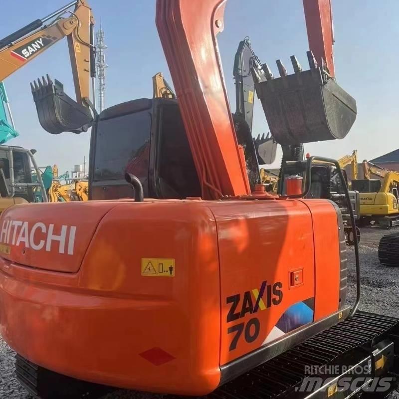 Hitachi ZX 70 Мини-экскаваторы