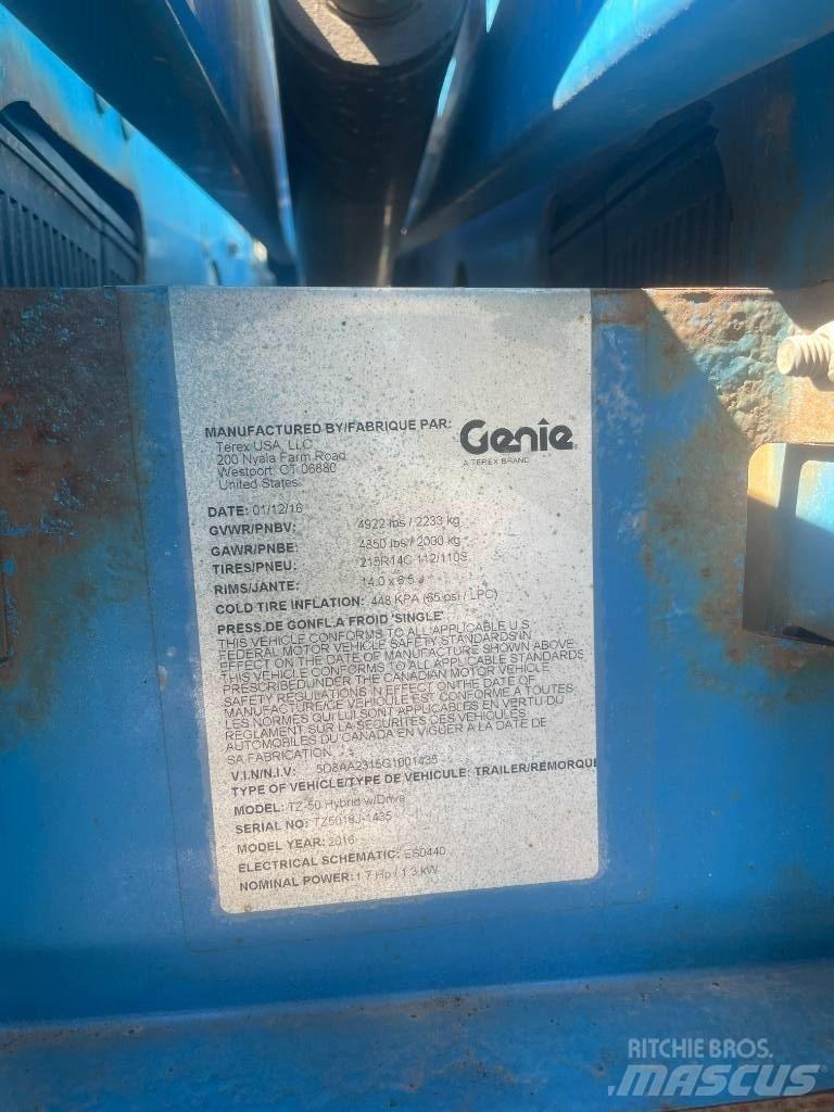 Genie TZ-50 Прицепные подъёмники