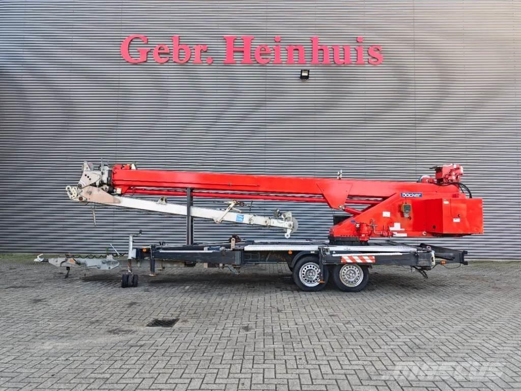 Böcker AHK 30/1400 Автокраны