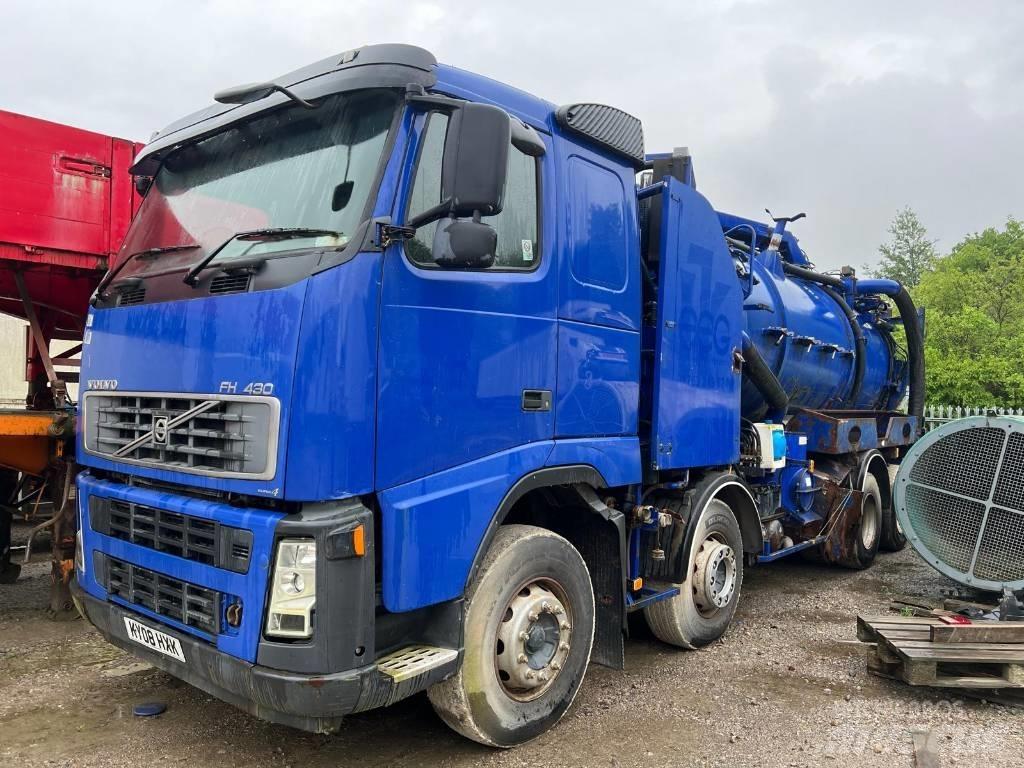Volvo FH 430 Шасси с кабиной
