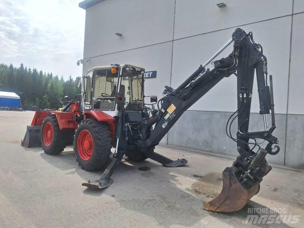 Huddig 760 Экскаваторы-погрузчики