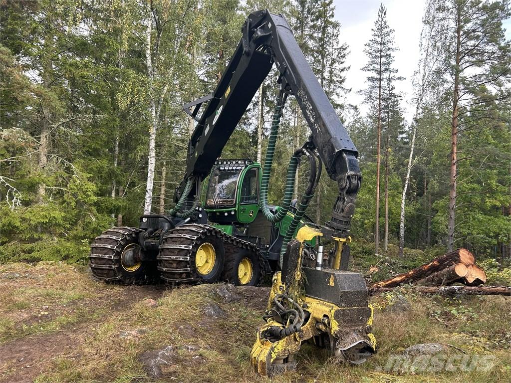 John Deere 1470 G Харвестеры