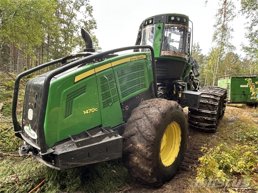 John Deere 1470 G Харвестеры