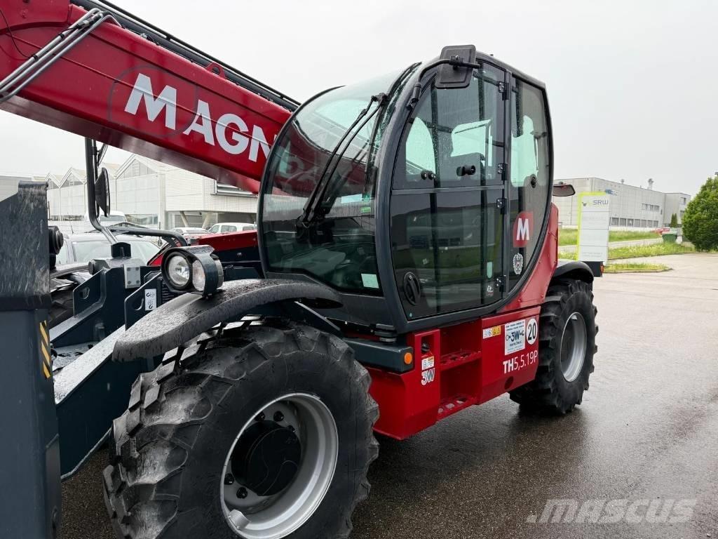Magni 5.5-19 Телескопические погрузчики